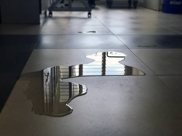 Water damage restoration process in Louisville, OH